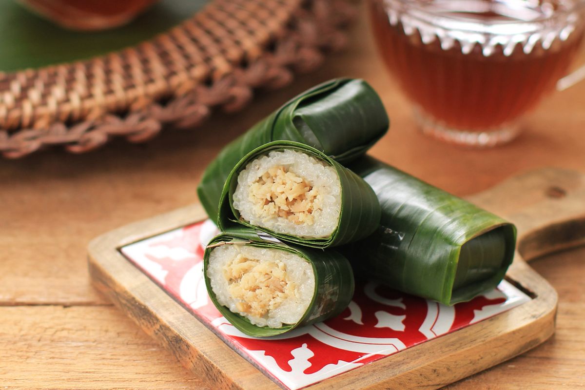 lemper ayam 